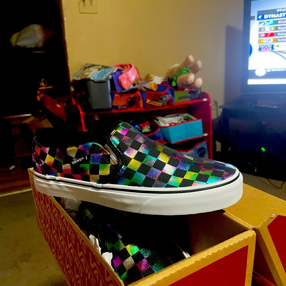 Vans and nike size 8 shoes